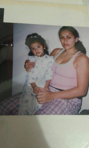 A mi tierna edad de 2 años