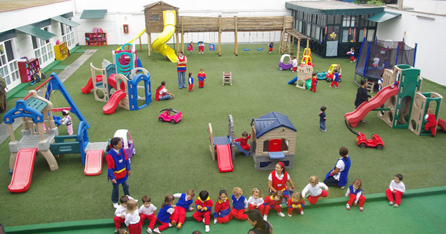 Antonella empieza sus estudios en el nido