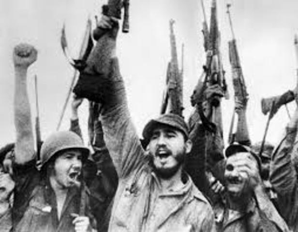 Castro Gives His First Manifesto