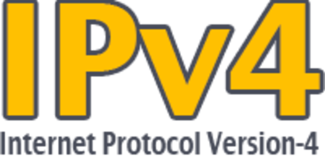 IPv4 (Protocolo de Internet version 4, por sus siglas en ingles)