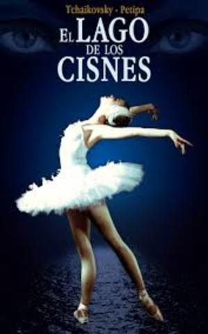 ESTRENO DE "EL LAGO DE LOS CISNES"