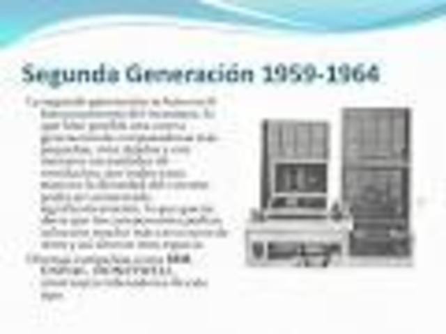 SEGUNDA GENERACIÓN