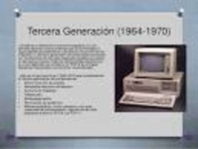 TERCERA GENERACIÓN
