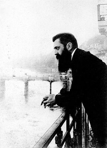 DER JUDENSTAAT af Theodor Herzl udgives