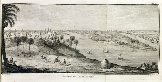 Niebuhrs tredje bind af Reisebeschreibung udgives af hans datter og assistent (Niebuhr er død på dette tidspunkt)