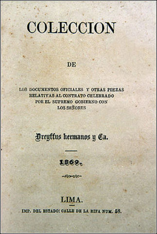 PERÚ: CONTRATO DREYFUS