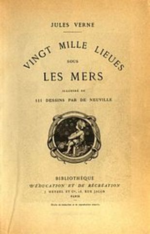 20 000 LEGUAS DE VIAJE SUBMARINO