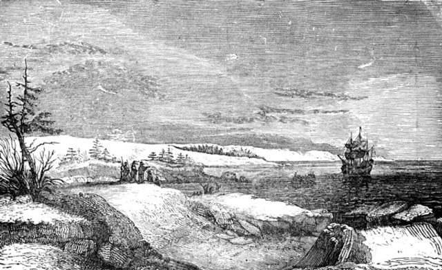 English colony established at Plymouth