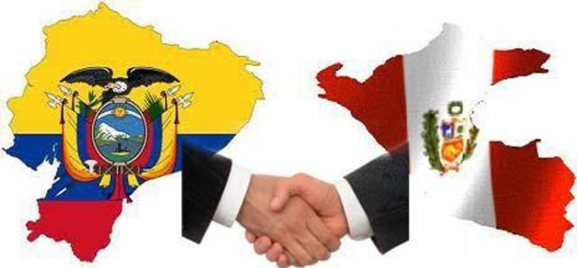 FIN DE LA GUERRA PERÚ-ECUADOR