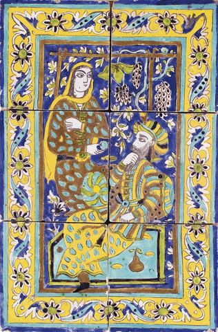 Persien selvstændigt igen som SAFAVIDEDYNASTIET