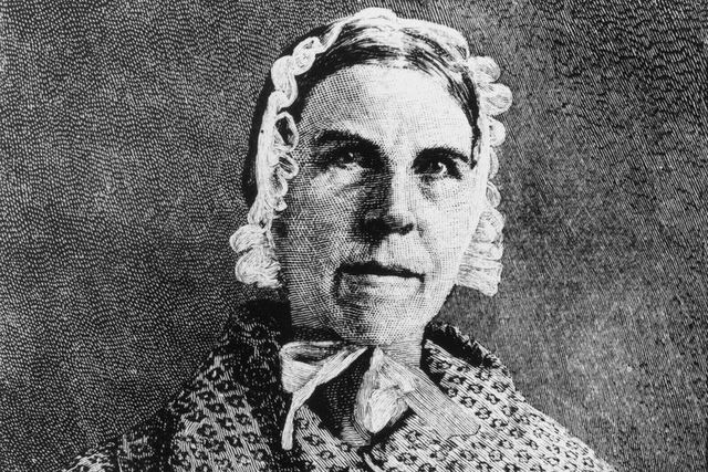 Sarah Grimké was born