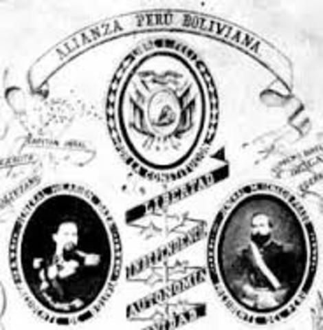 PACTO SECRETO PERÚ-BOLIVIA