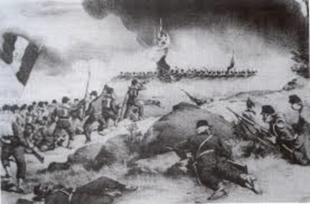 PERÚ: BATALLA DE MIRAFLORES