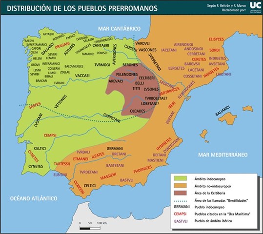 Pueblos prerromanos