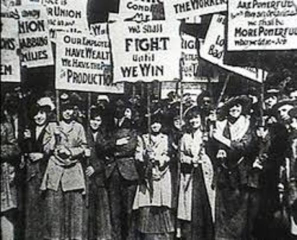 HUELGA DE TRABAJADORES