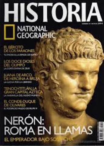 APARECE LA REVISTA NATIONAL GEOGRAPHIC