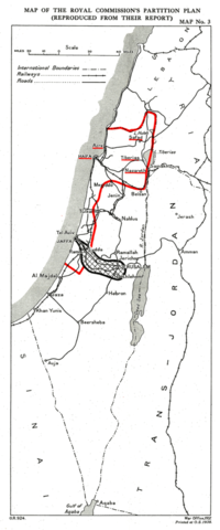 1936, revolte i Palæstina/1936–39 Arab revolt in Palestine