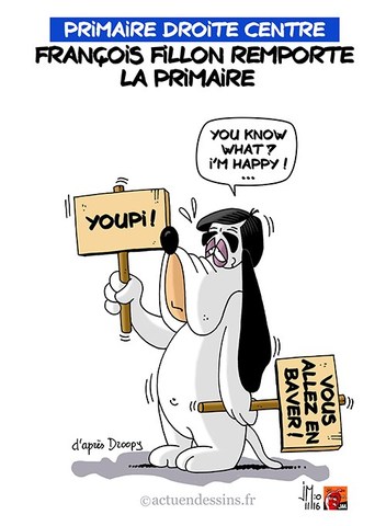 François Fillon remporte la primaire