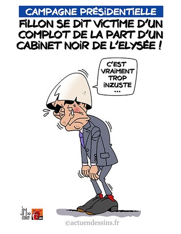 Fillon accuse L'Elysée d'un complot