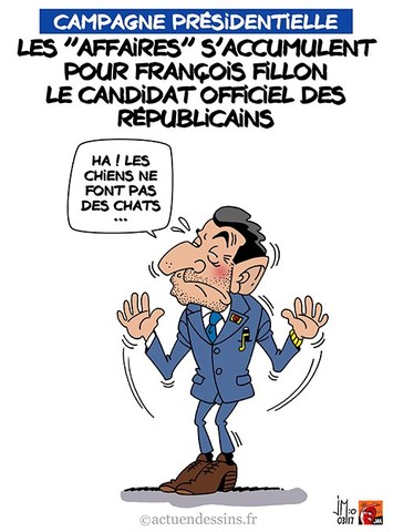 Les affaires s'accumulent pour Fillon