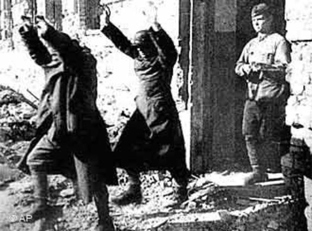 El Sexto Ejército alemán se rinde en Stalingrado