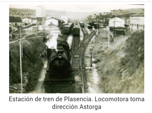 Construcción de la línea de ferrocarril