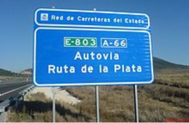 Inauguración autovía A-66