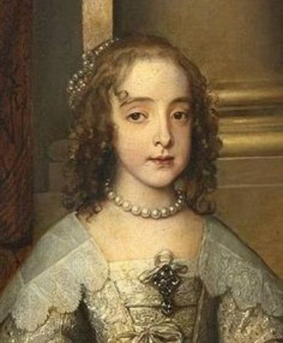 María II de Inglaterra, 1662-1694