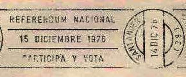 Celebración del Referéndum