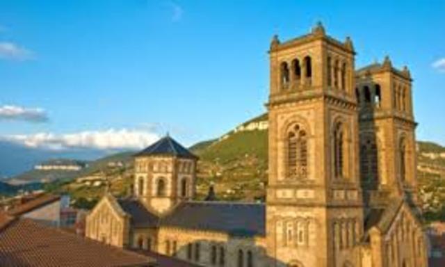 Kirkemøde i Frankrig