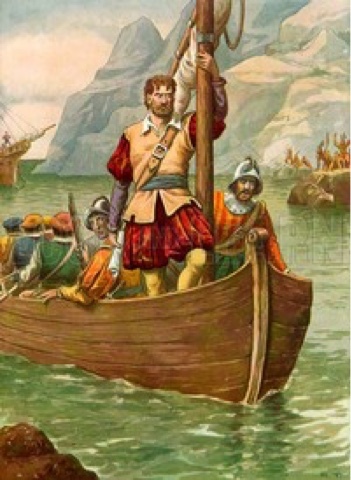 Konsekvens av handel som drivkraft, Amerika upptäcktes