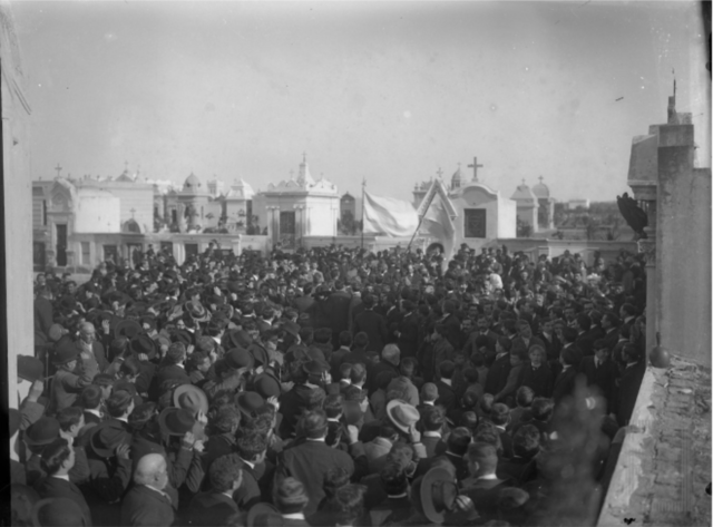 Habilitación del Cementerio Público