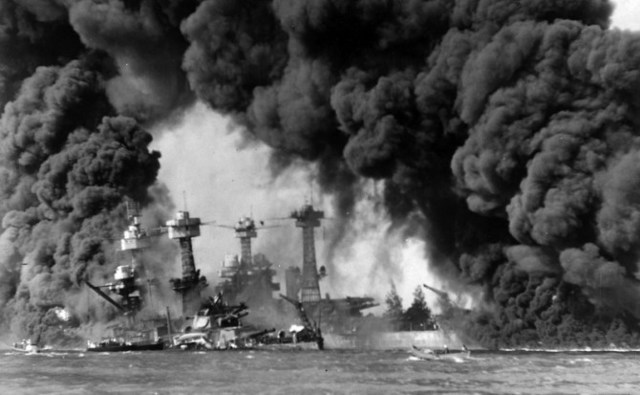 Ataque a Pearl Harbor
