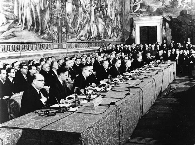 Grundstenen for det Europæiske samarbejde