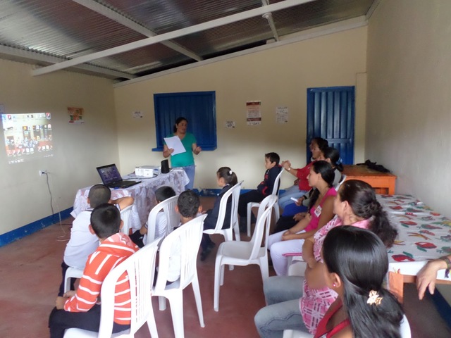 Acercamiento a las familias