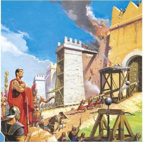 De drie oorlogen tegen Carthago