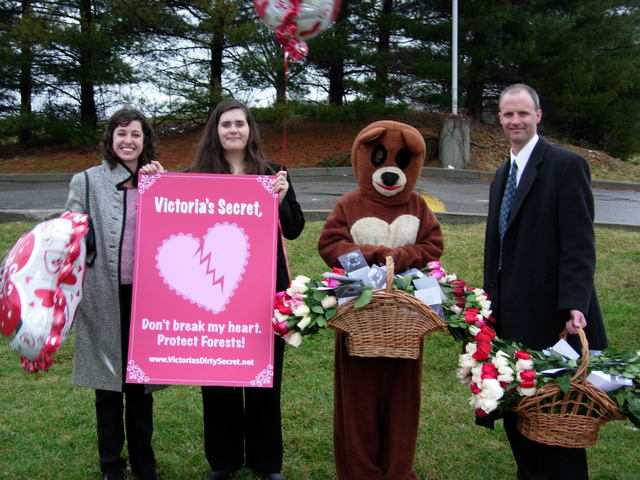 Valentine's Day for Limited Brands Execs