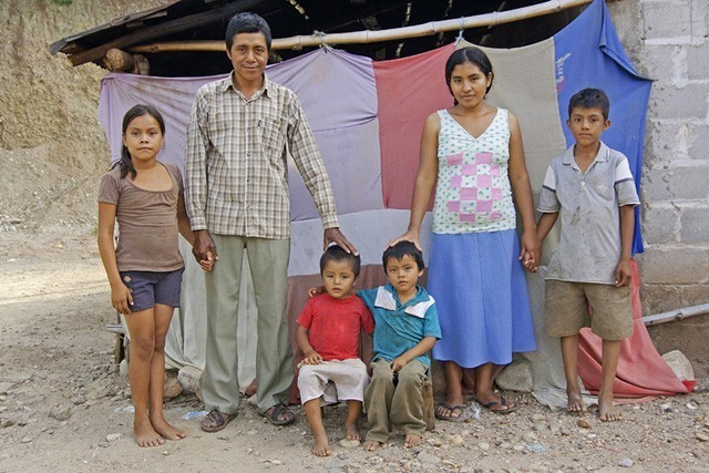 La deriva de la vida familiar