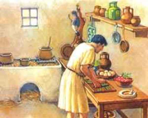 Een derde deel van de bevolking was slaaf.