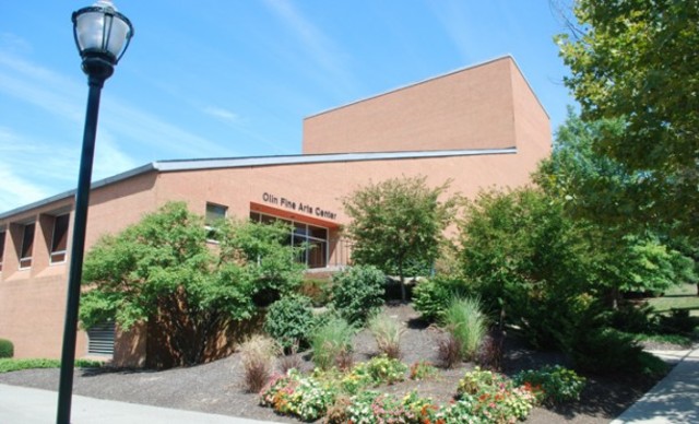 The Olin Fine Arts Center