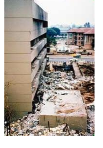 US Embassies Bombed