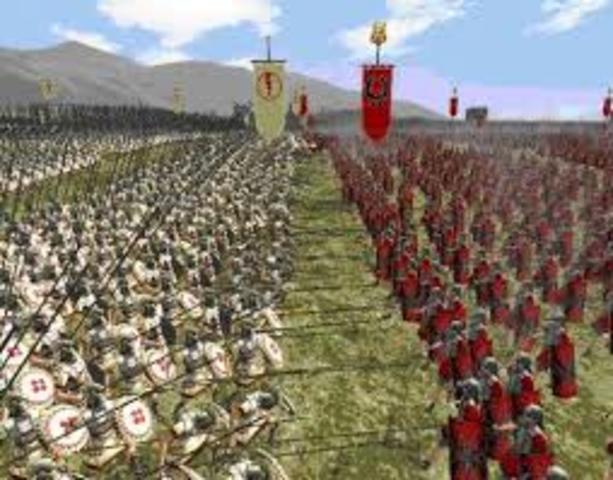 se dio la batalla de sentinum en que Roma venció a sus rivales en la península