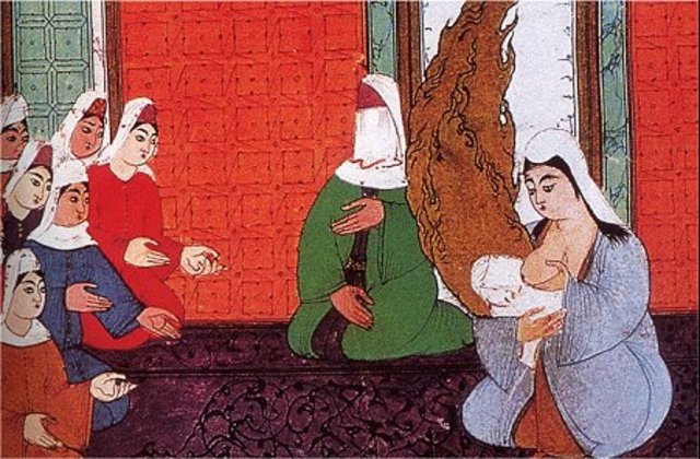 NACIMIENTO DE MAHOMA