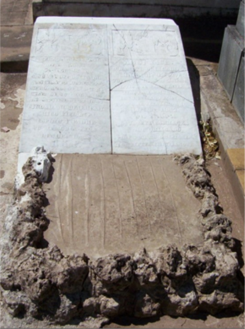 Construcción del sepulcro más antiguo