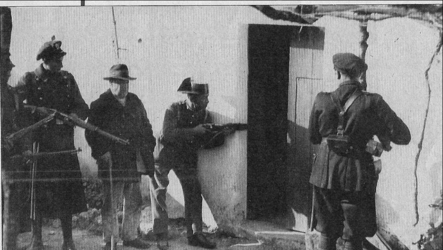 Revolución anarquista en Casa Viejas