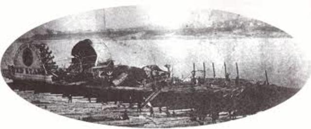 A Great Steamboat Tragedy