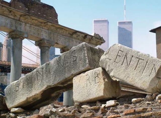 Caída del Imperio Romano y comienzo del reinado visigodo