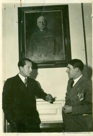 Fusión de la Falange Española y de la JONS