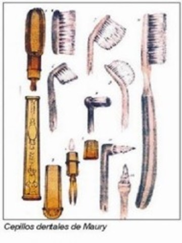Cepillo de dientes – 1498 Chino desconocido