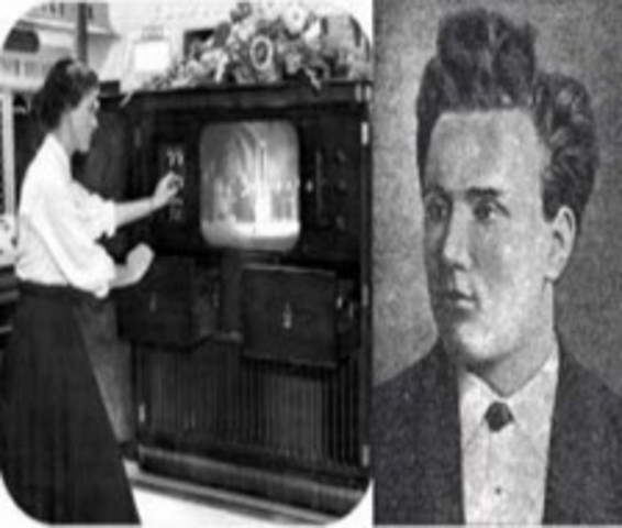 Televisión – 1925 John Logie